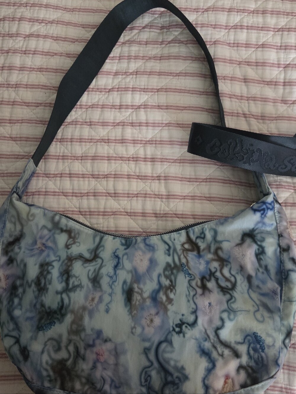 Baggu X Collina Strada Blue Medium Cresent